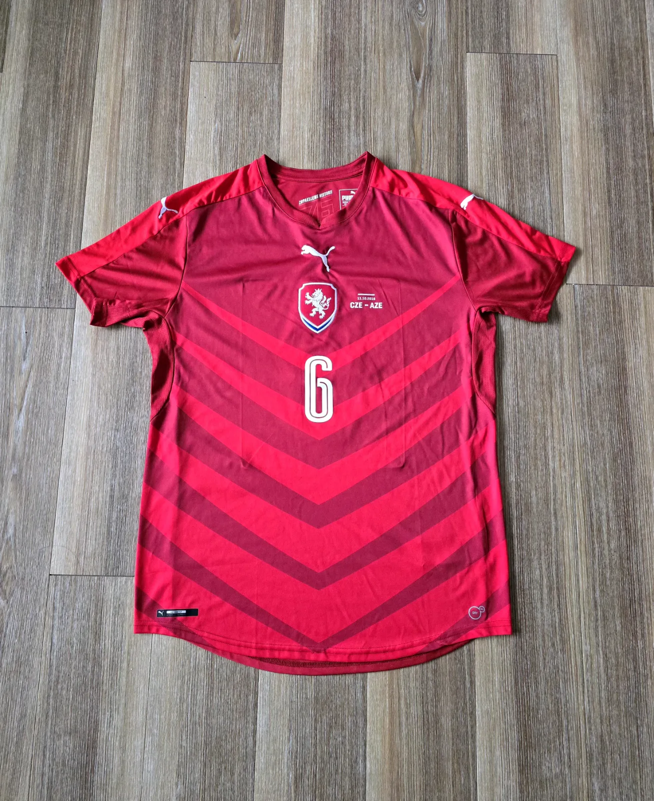 Zápasový dres České reprezentace - Tomáš Sivok