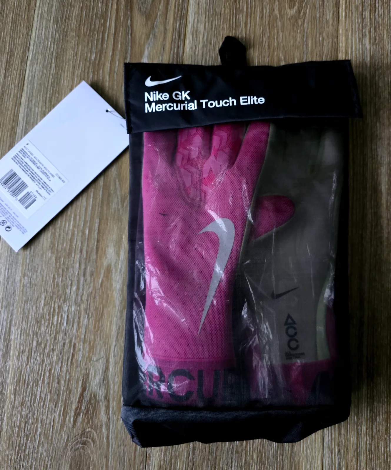 Brankářské rukavice Nike GK Mercurial Touch Elite 9