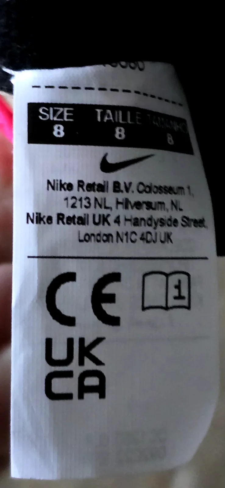 Brankářské rukavice Nike GK Mercurial Touch Elite 8