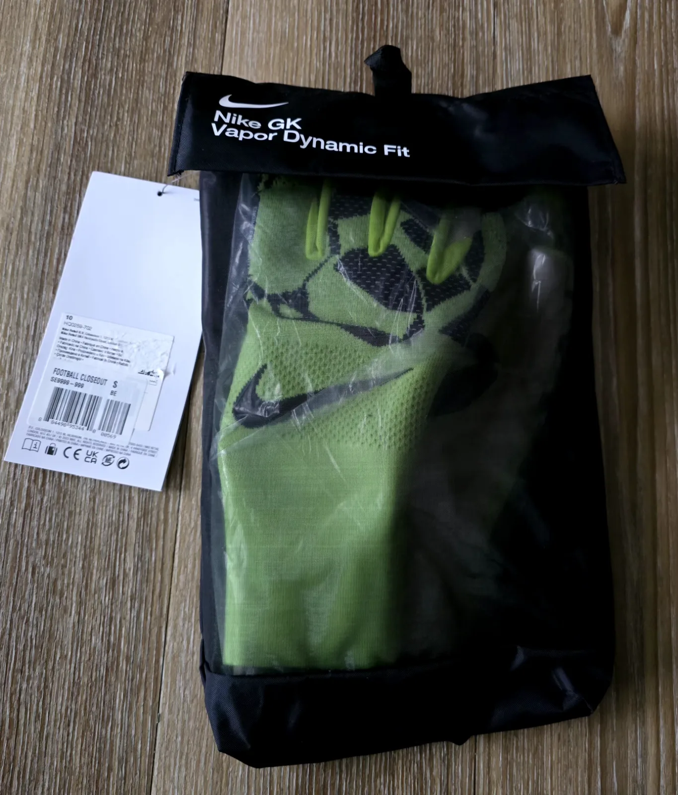 Brankářské rukavice Nike GK Vapor Dynamic Fit 4