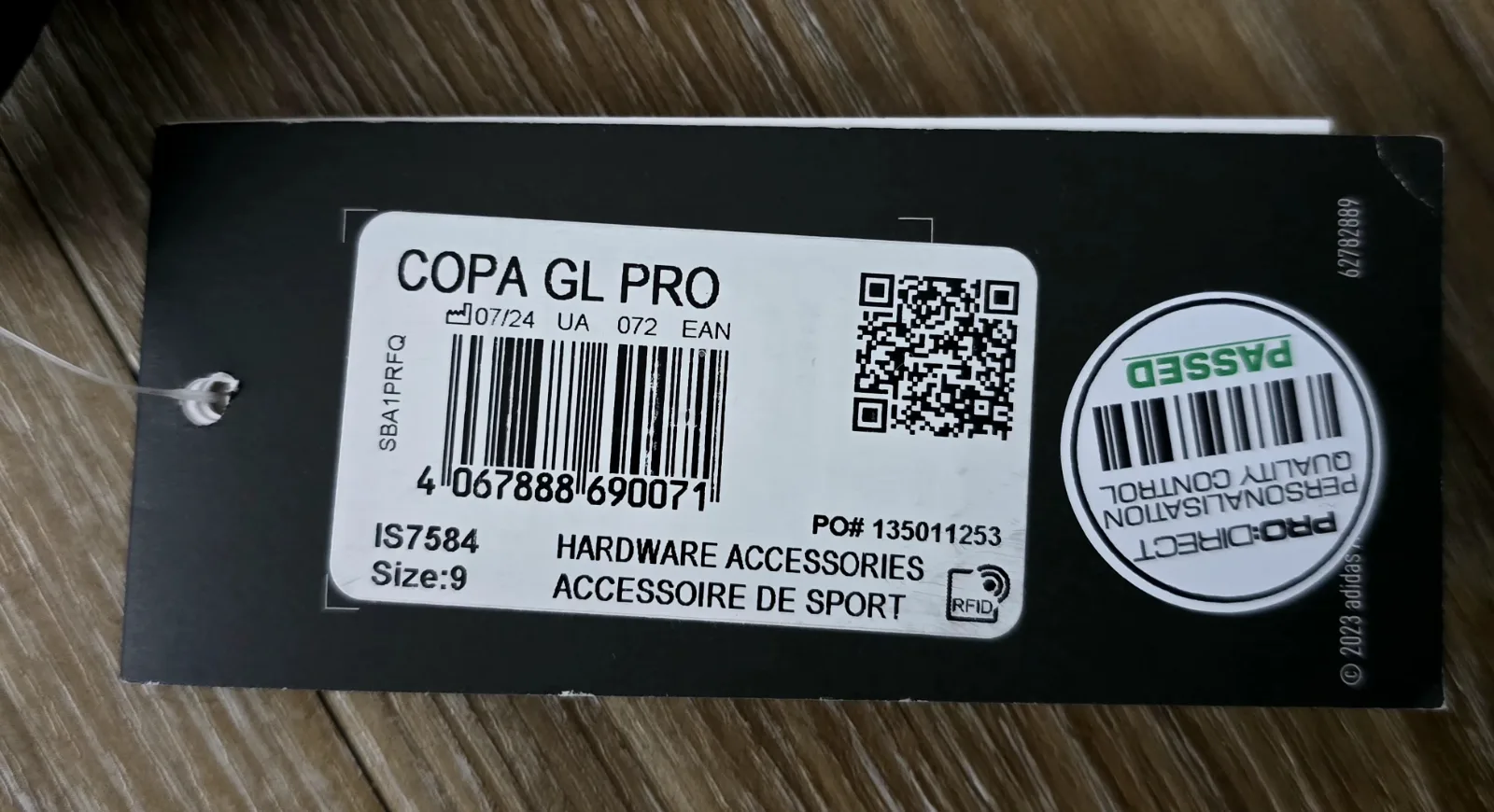 Brankářské rukavice Adidas Copa GL Pro 7