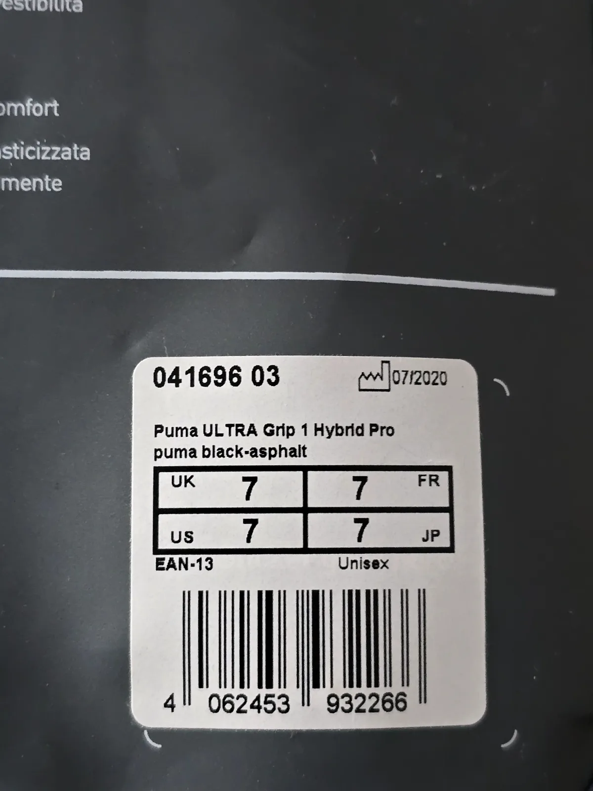 Brankářské rukavice Puma ULTRA Grip 1 Hybrid Pro 8