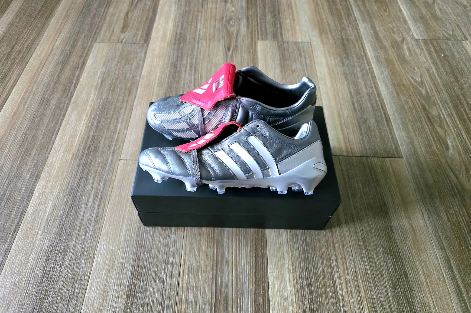 ADIDAS PREDATOR MANIA GUNMETAL FG