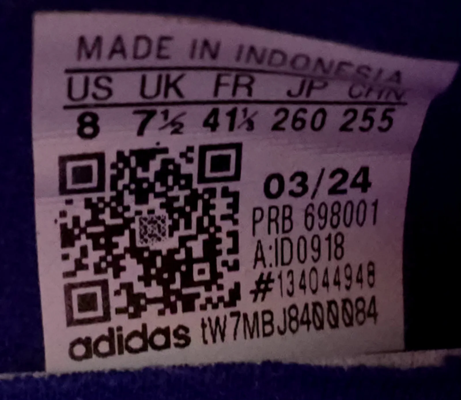 ADIDAS PREDATOR ELITE FT SG 7