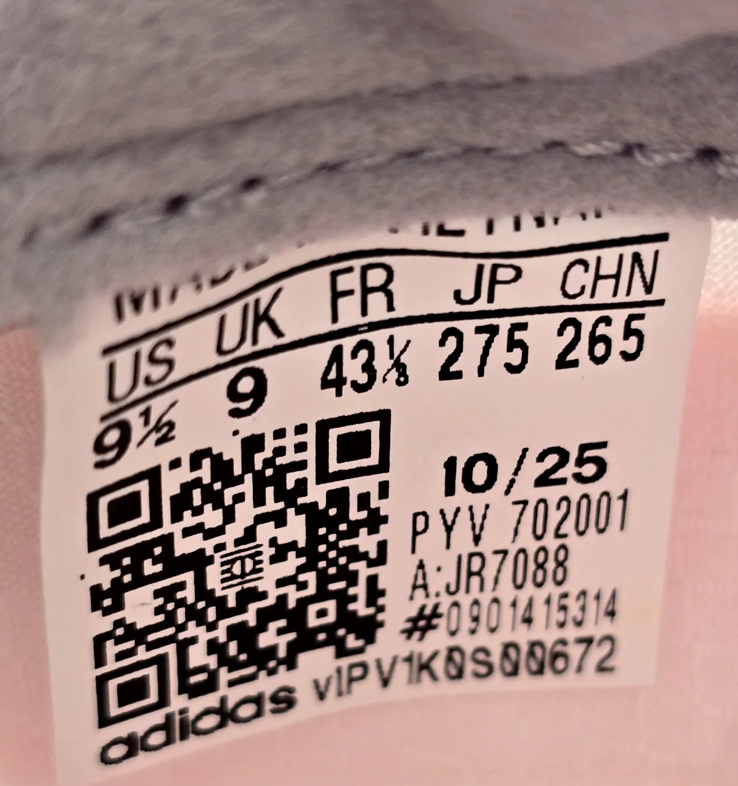 ADIDAS ADIZERO ADIOS PRO 4 8