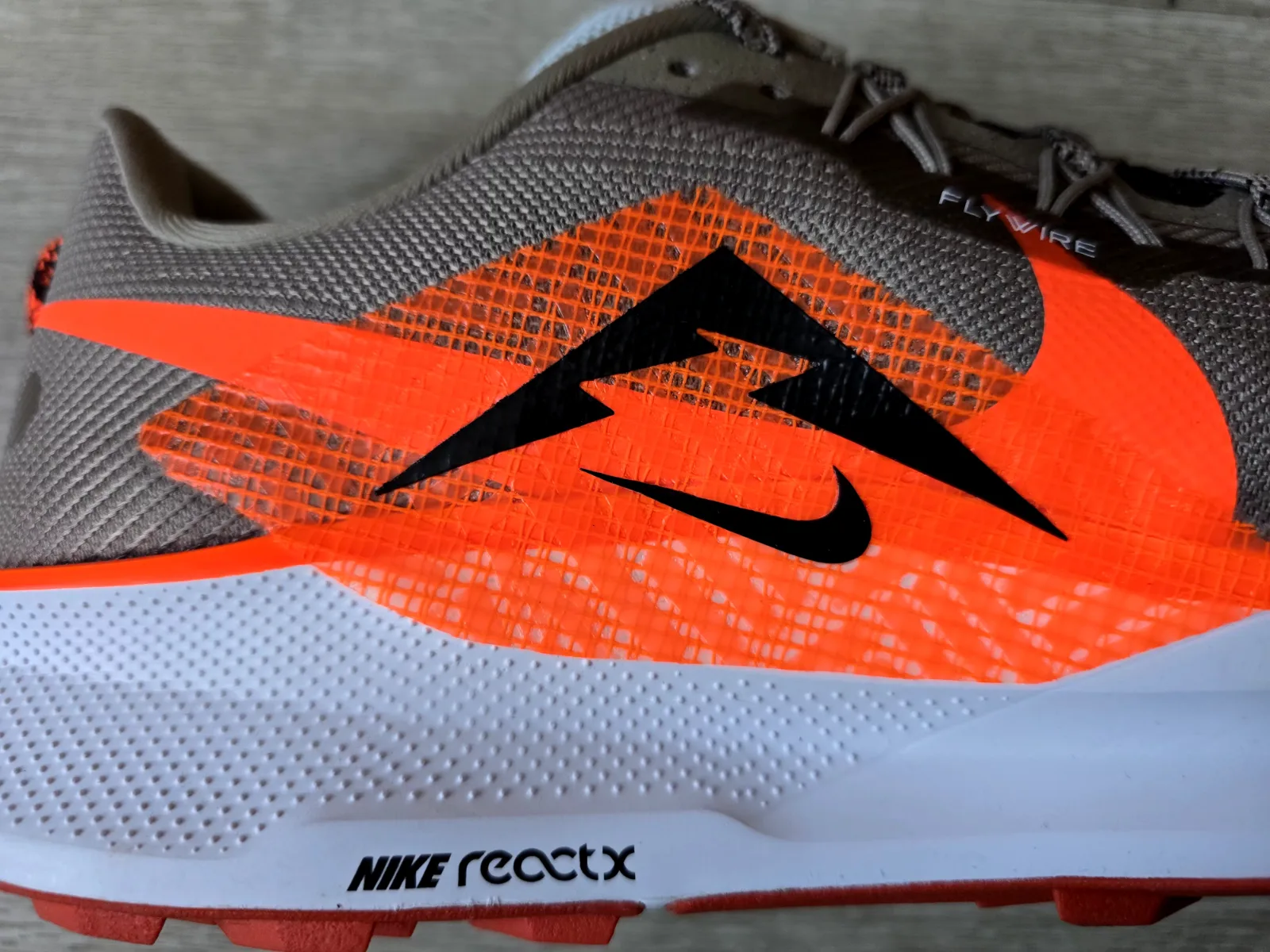 NIKE REACTX PEGASUS TRAIL 5 9