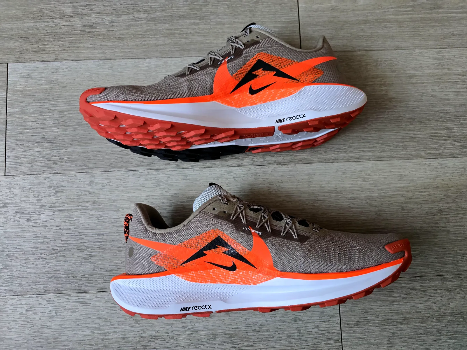 NIKE REACTX PEGASUS TRAIL 5 3