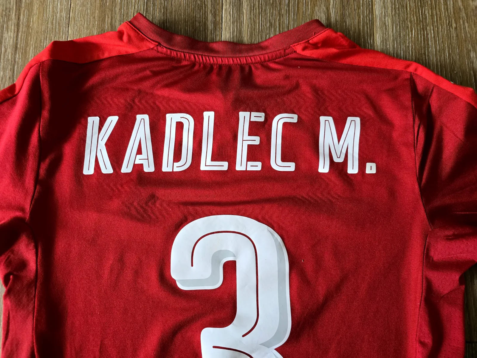 Oficiální reprezentační dres Puma České reprezentace - Michal Kadlec 5