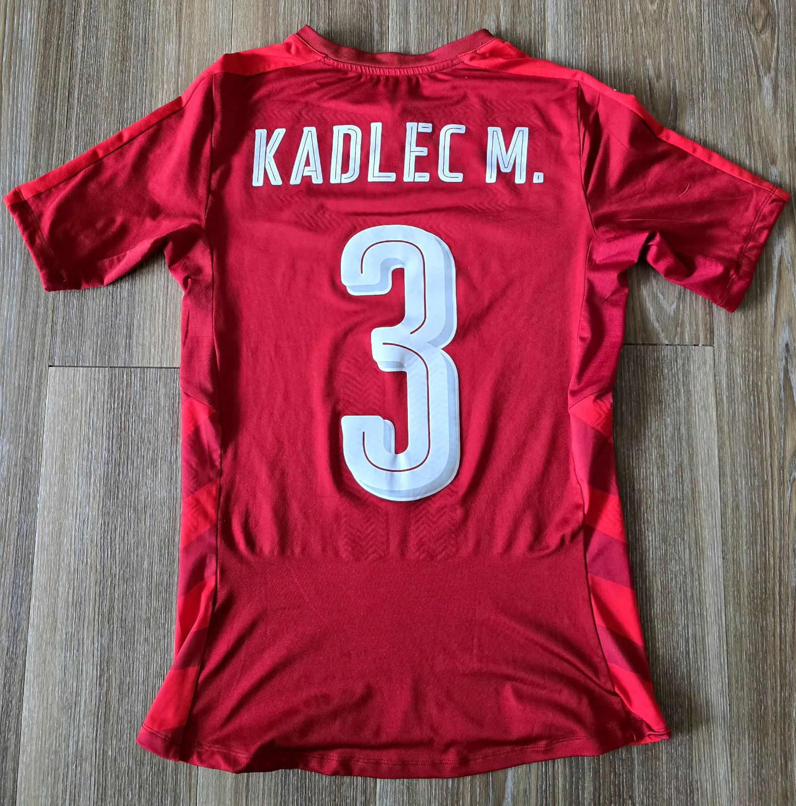 Oficiální reprezentační dres Puma České reprezentace - Michal Kadlec 4