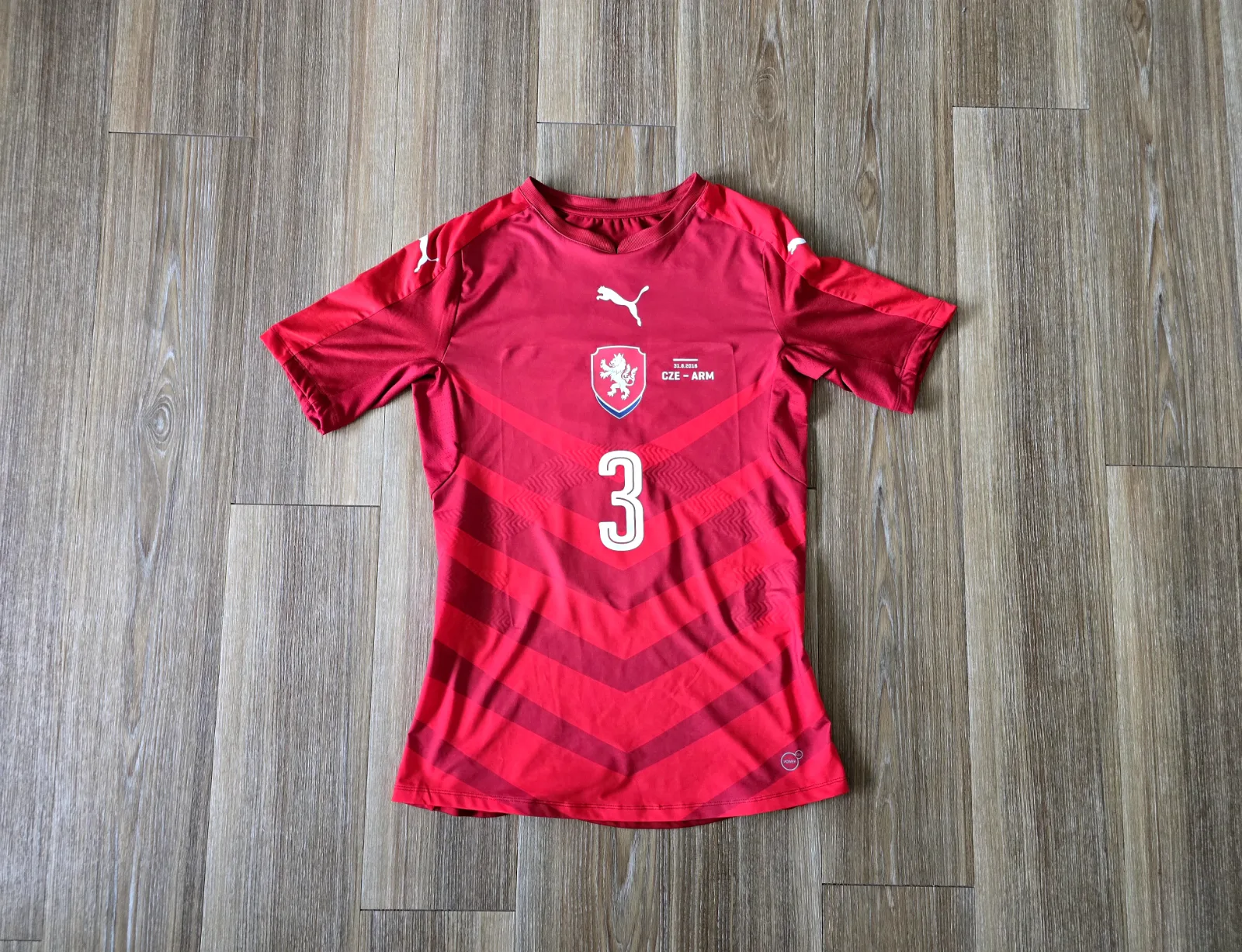 Oficiální reprezentační dres Puma České reprezentace - Michal Kadlec 2