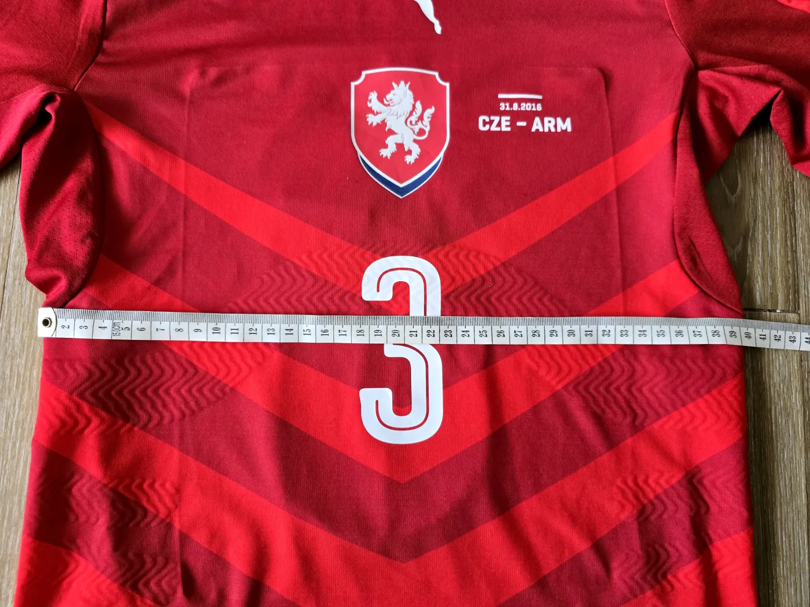 Oficiální reprezentační dres Puma České reprezentace - Michal Kadlec 10