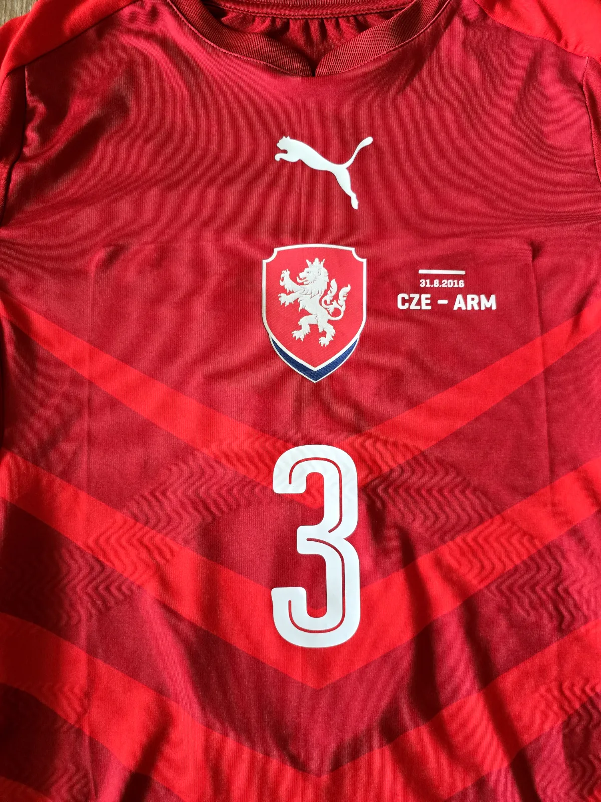 Oficiální reprezentační dres Puma České reprezentace - Michal Kadlec 3