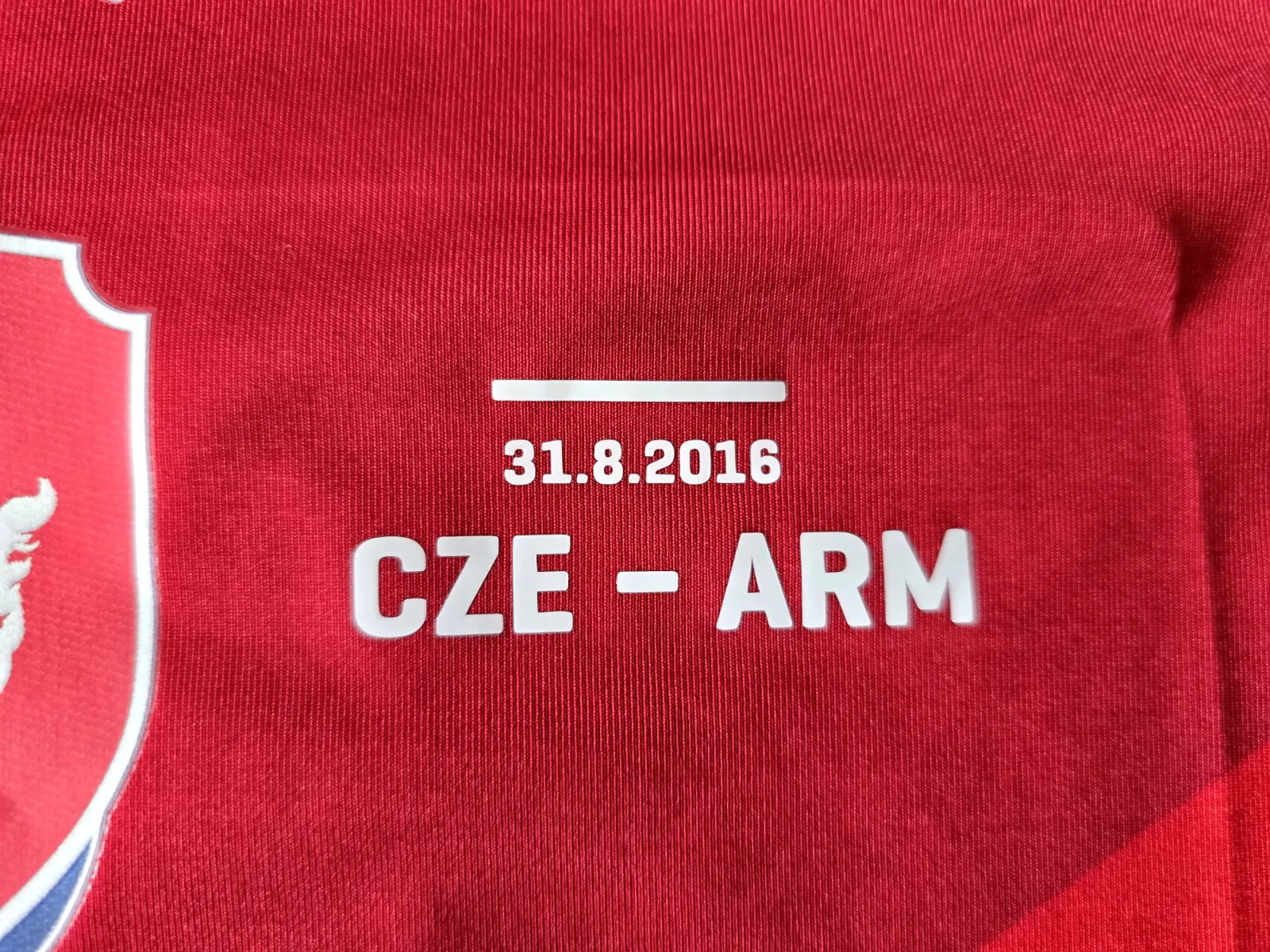 Oficiální reprezentační dres Puma České reprezentace - Michal Kadlec 6