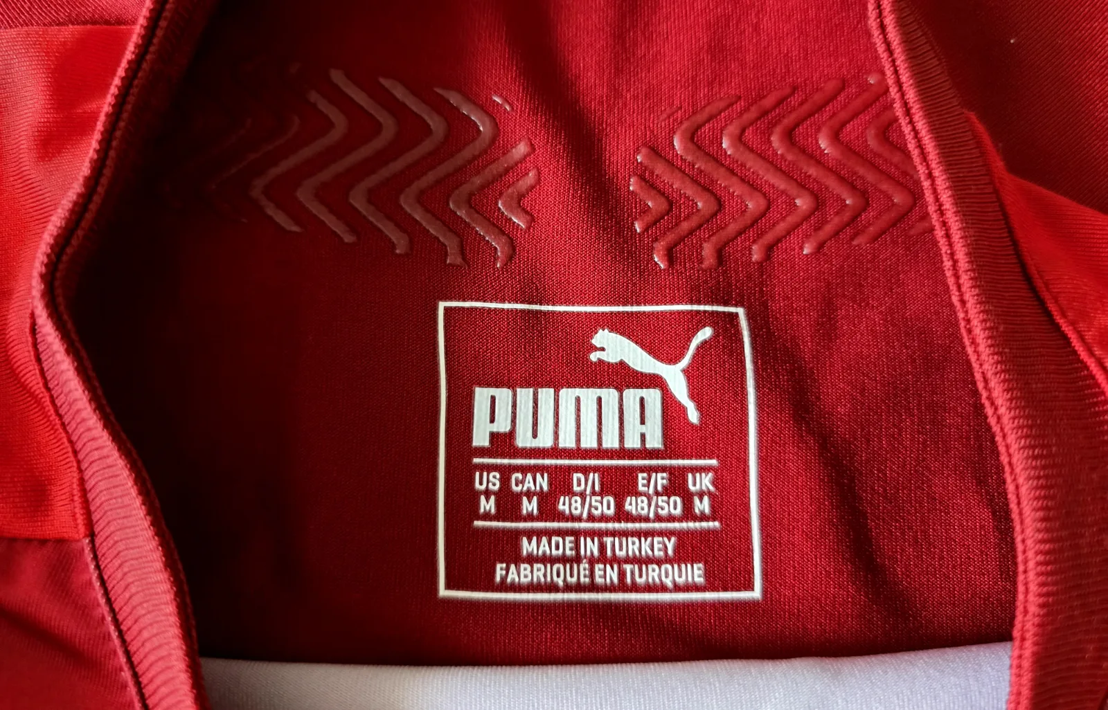 Oficiální reprezentační dres Puma České reprezentace - Michal Kadlec 7