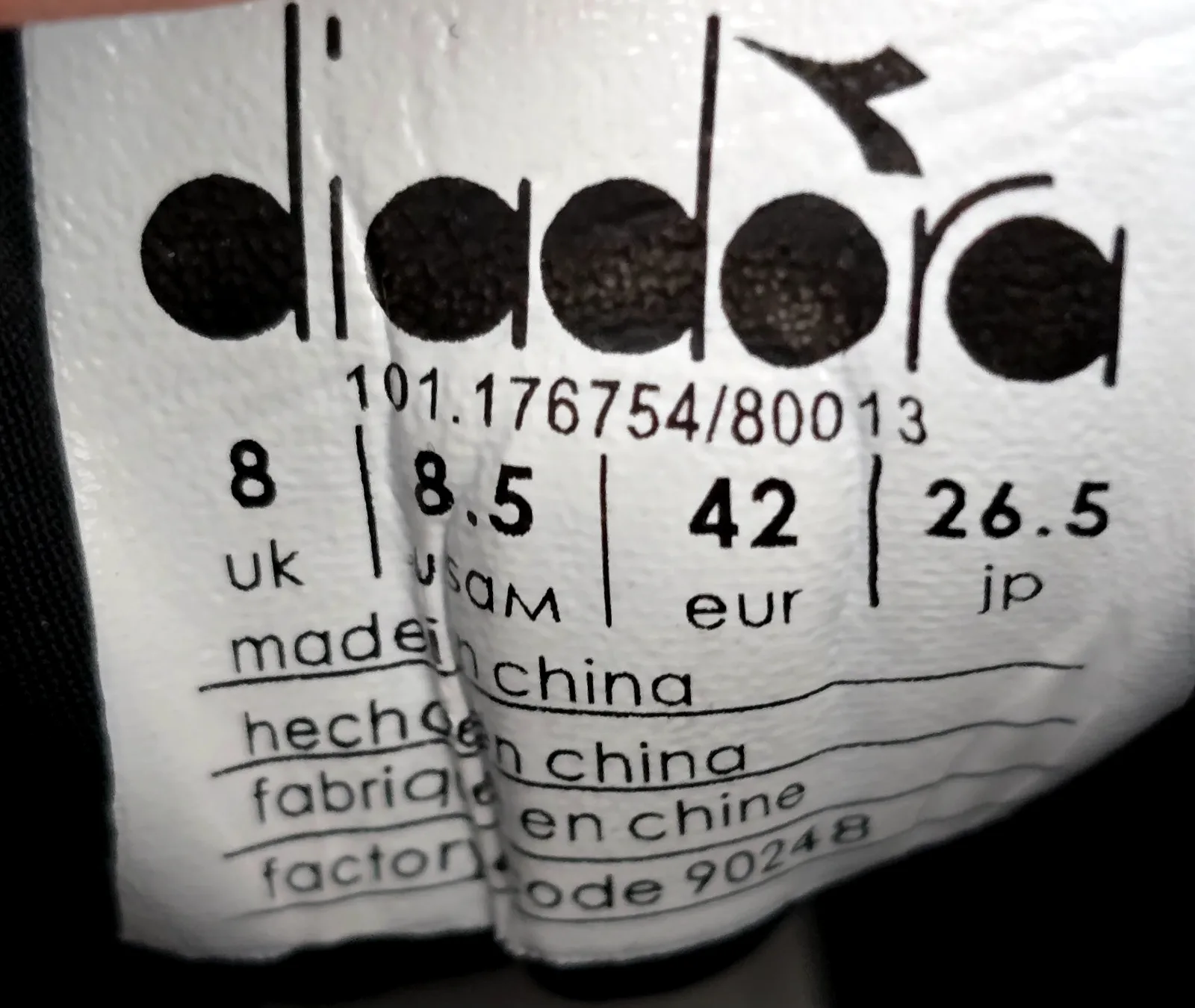 DIADORA B-ELITE TECH FG 9