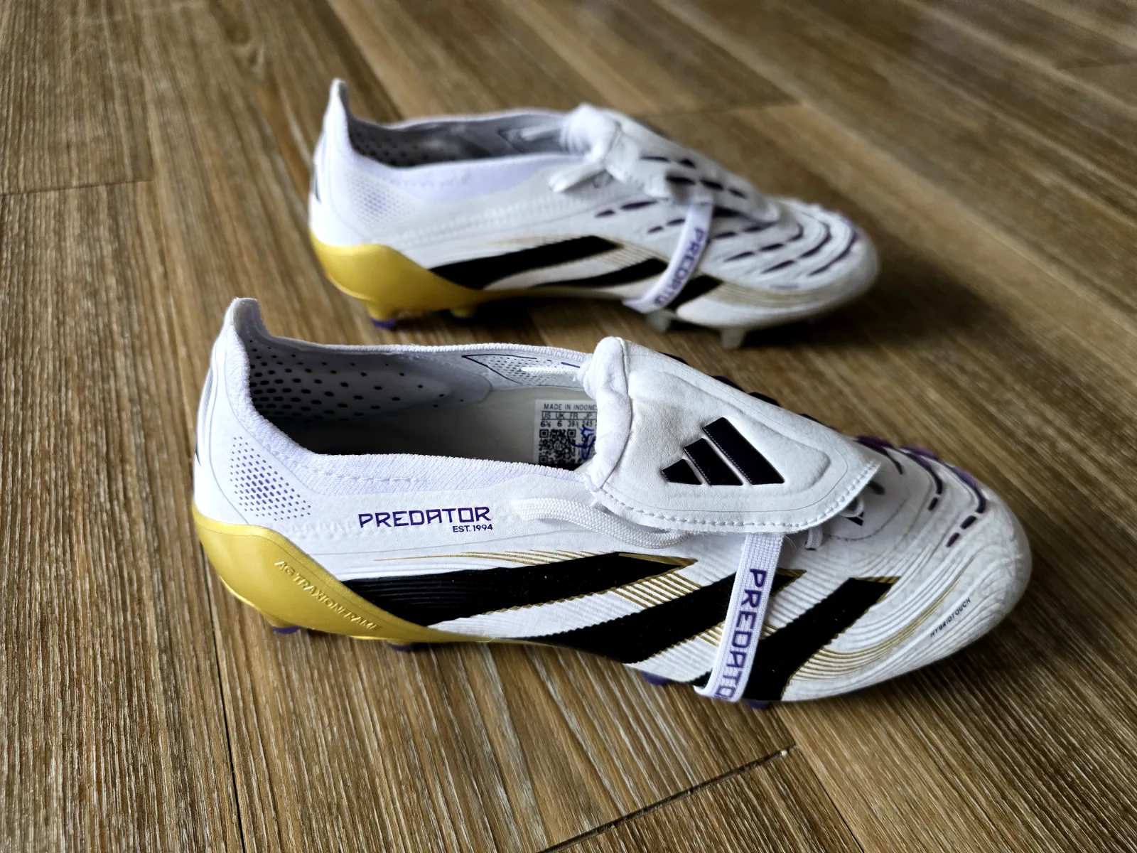 ADIDAS PREDATOR ELITE FT AG 5