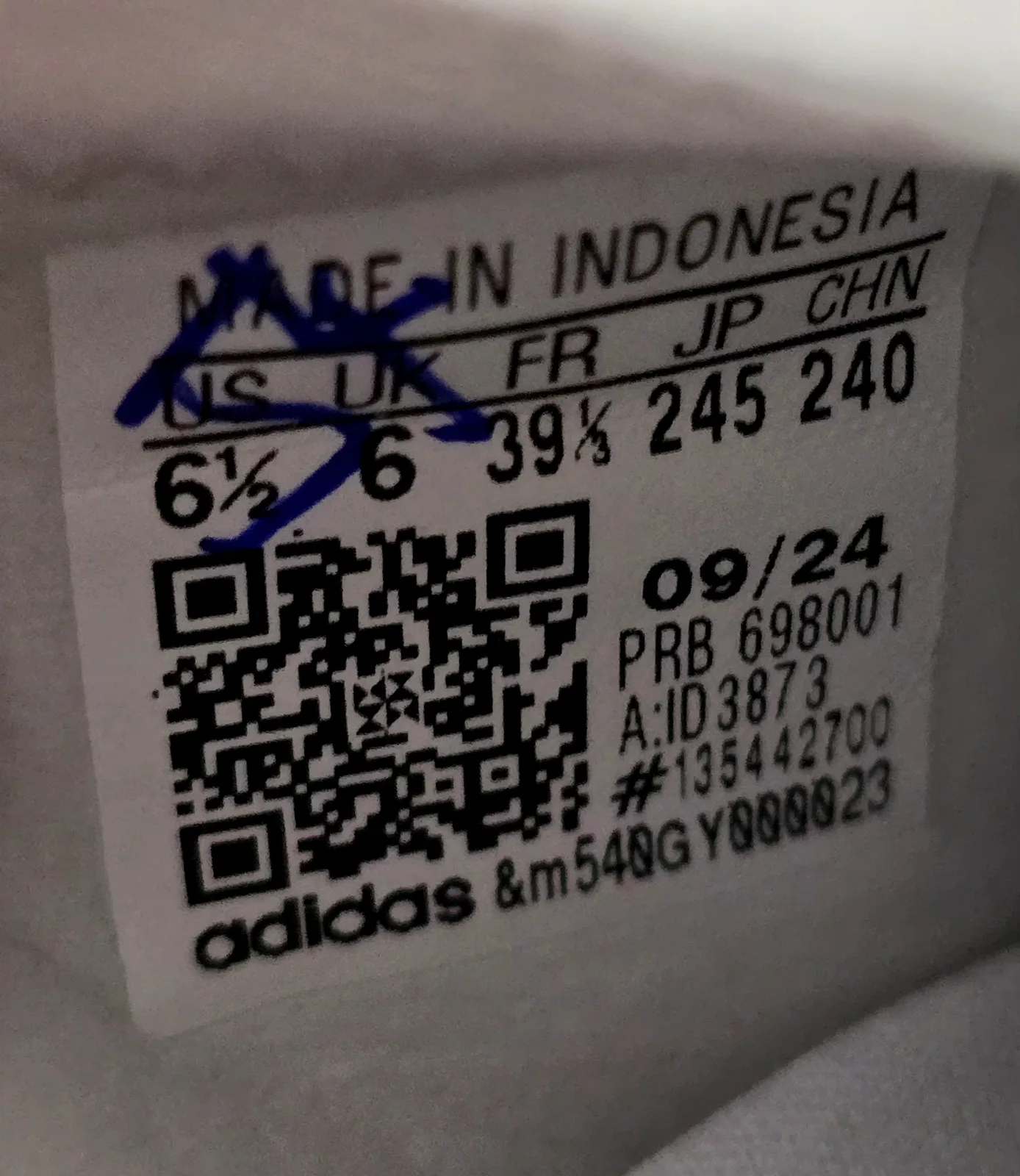 ADIDAS PREDATOR ELITE LL FG 9