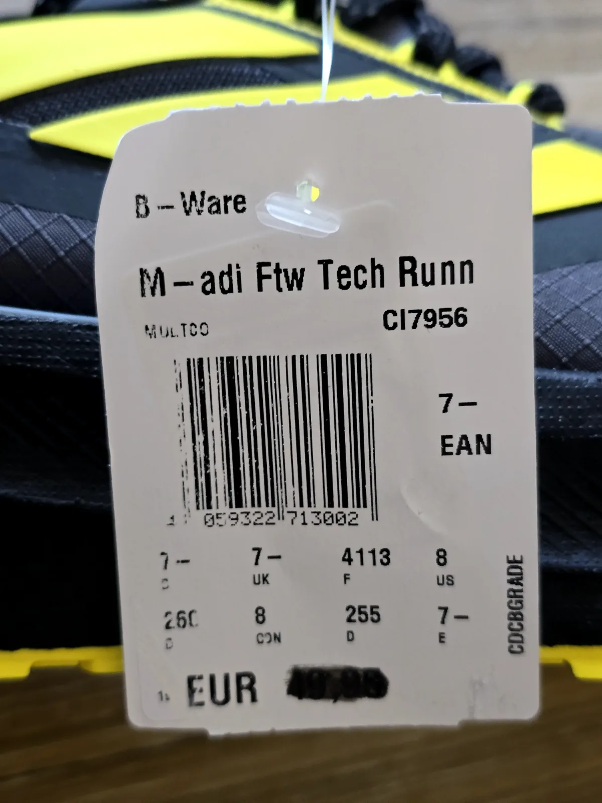 ADIDAS ULTRABOOST 5 GTX 8