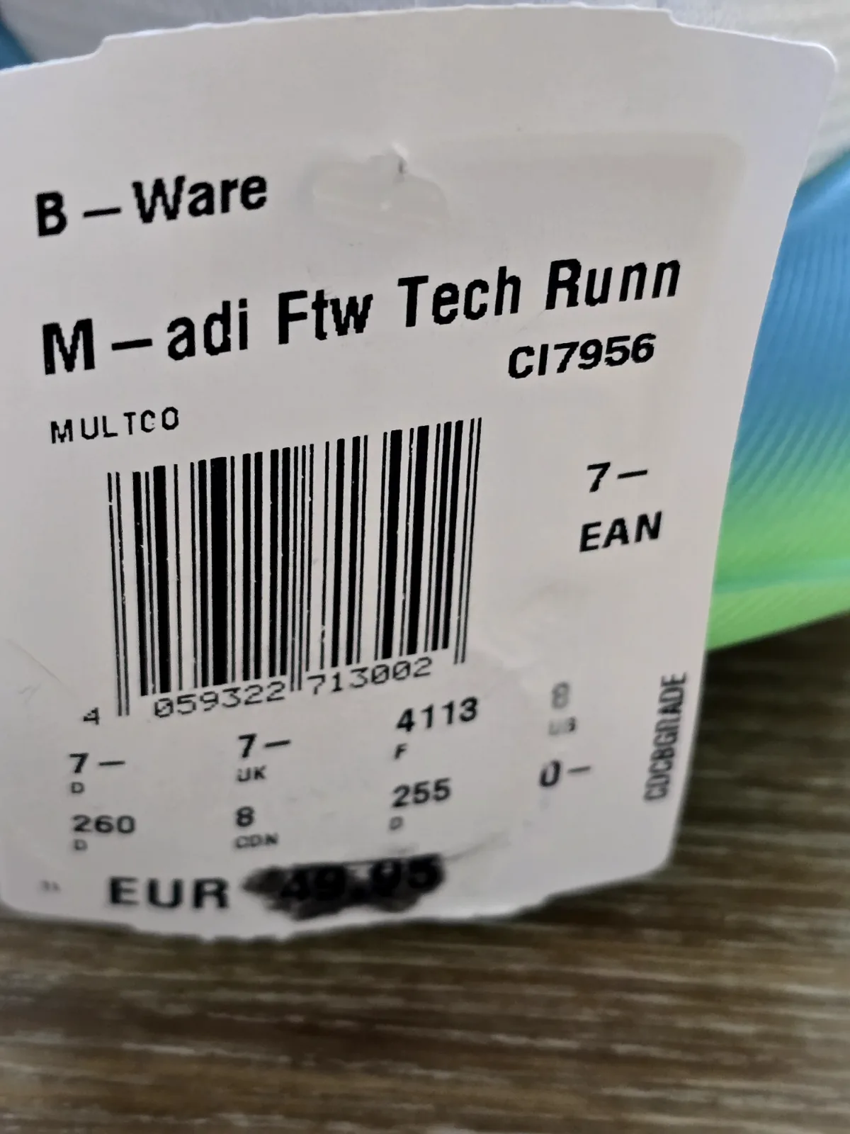 ADIDAS SUPERNOVA RISE 3 8