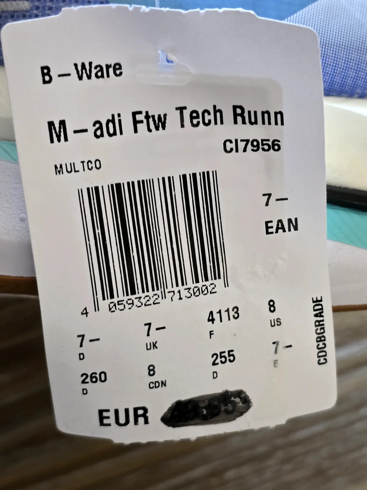 ADIDAS ADIZERO BOSTON 13 9