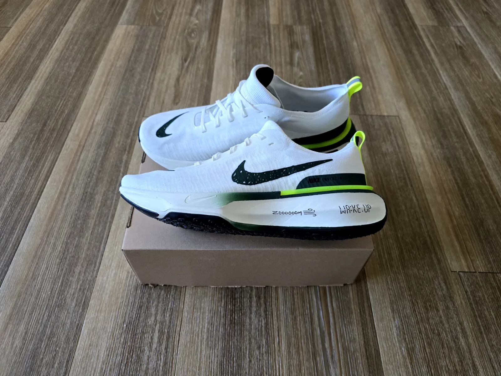 NIKE ZOOMX INVINCIBLE RUN FK3