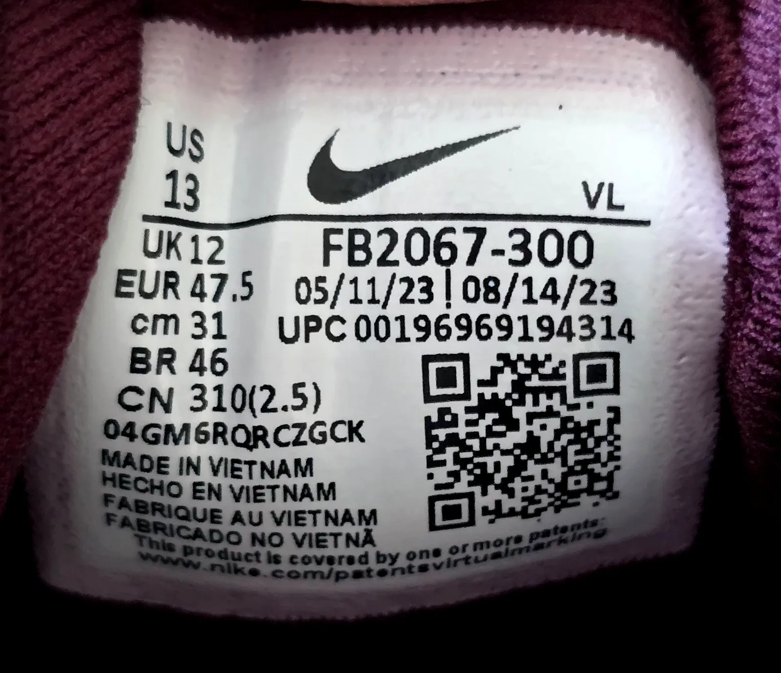 NIKE JUNIPER TRAIL 2 GTX 8