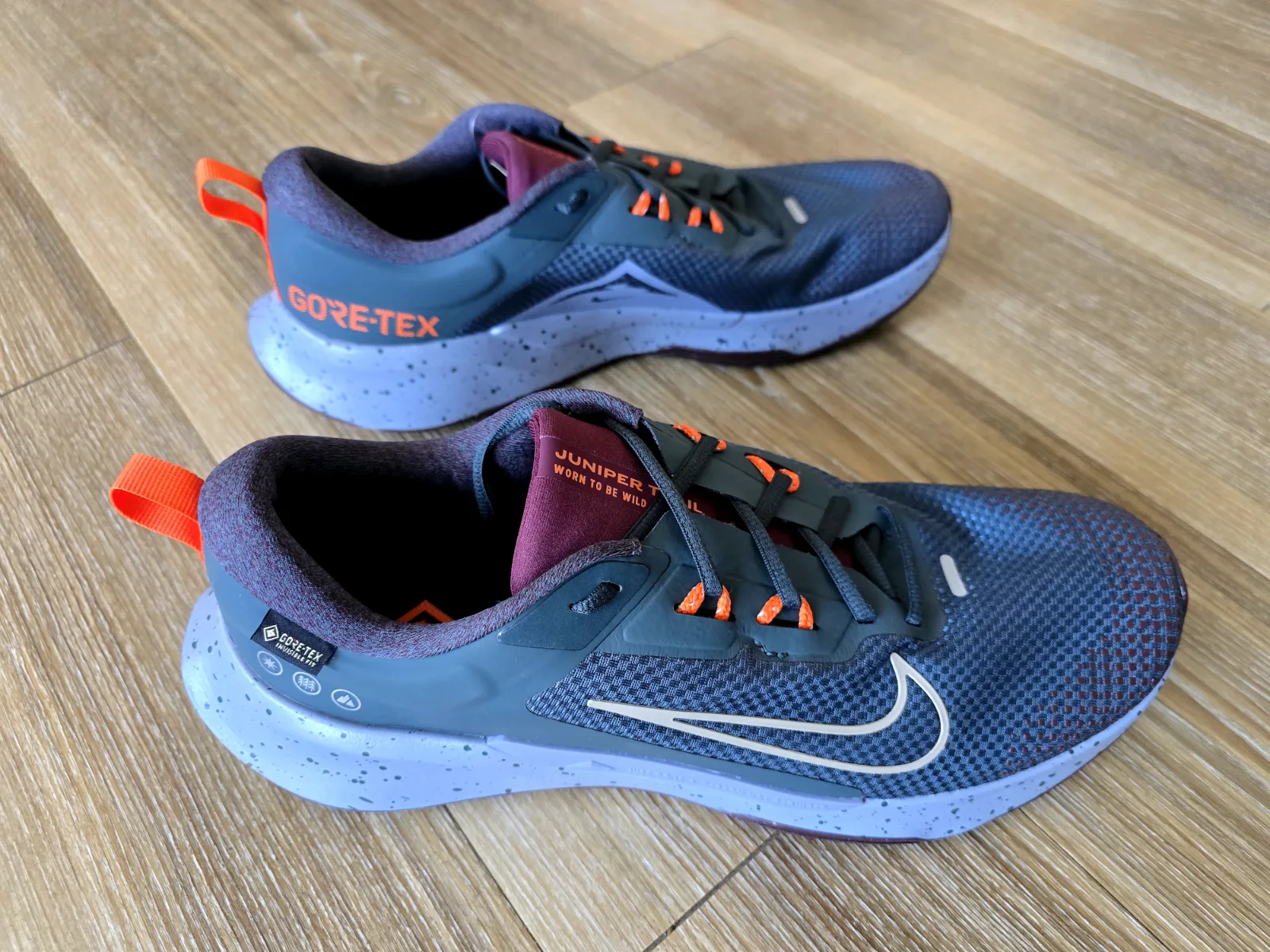 NIKE JUNIPER TRAIL 2 GTX 5