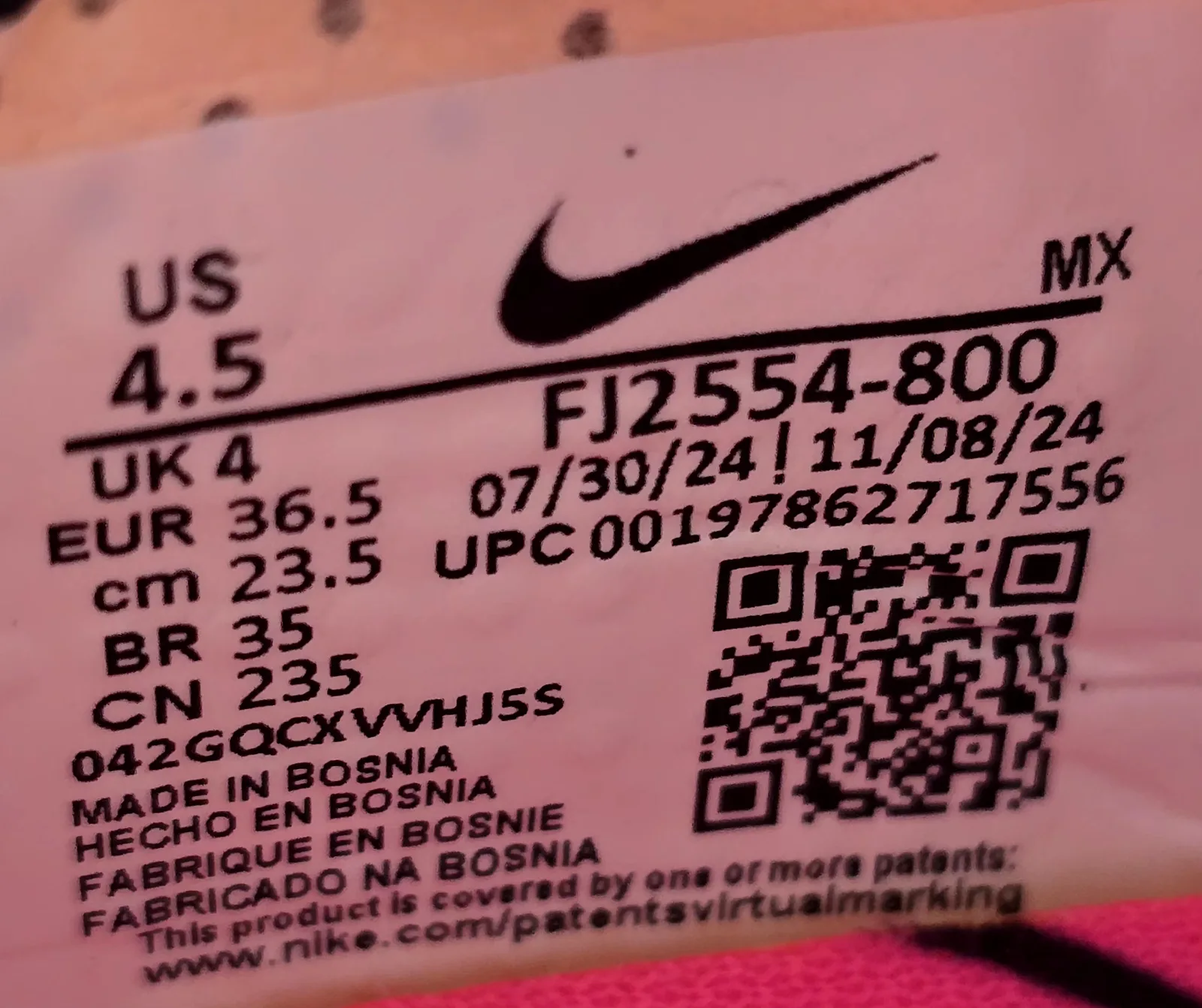 NIKE PHANTOM GX 2 ELITE AG-PRO 8