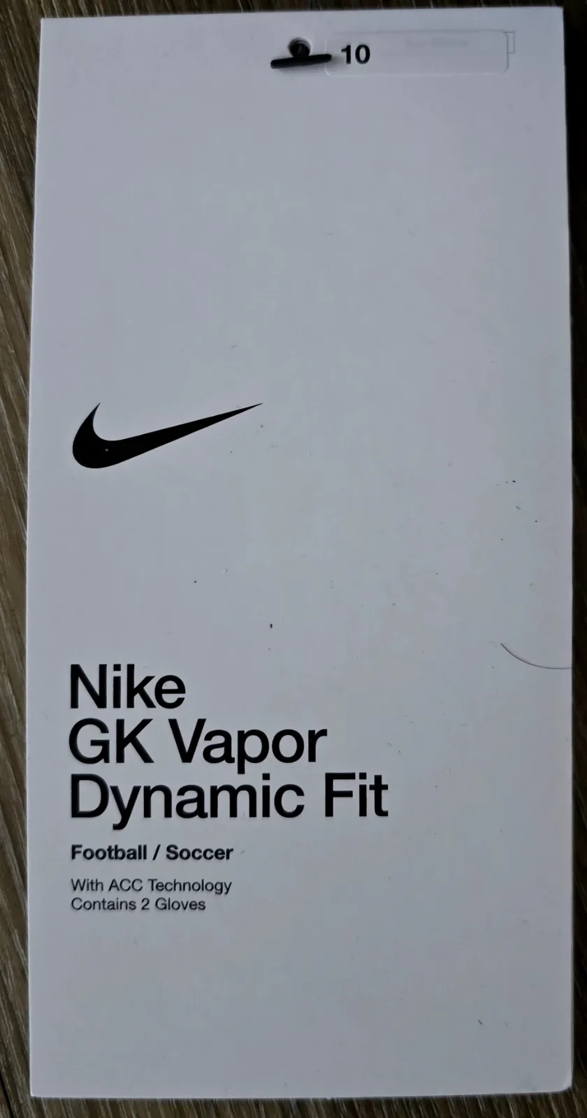 Brankářské rukavice Nike GK Vapor Dynamic Fit 4