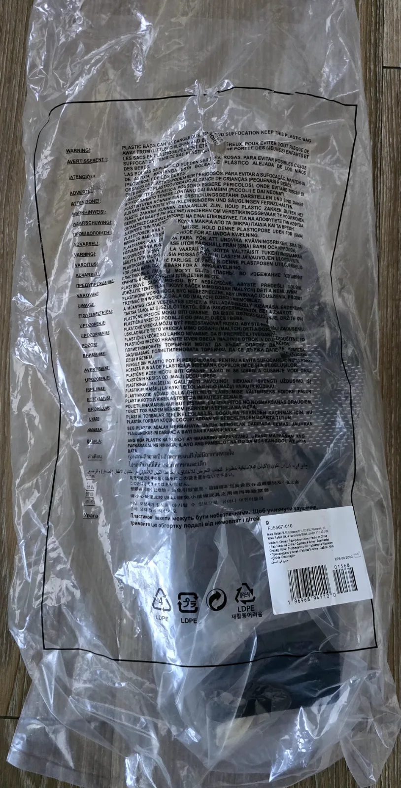 Brankářské rukavice Nike GK Vapor Dynamic Fit Promo 3