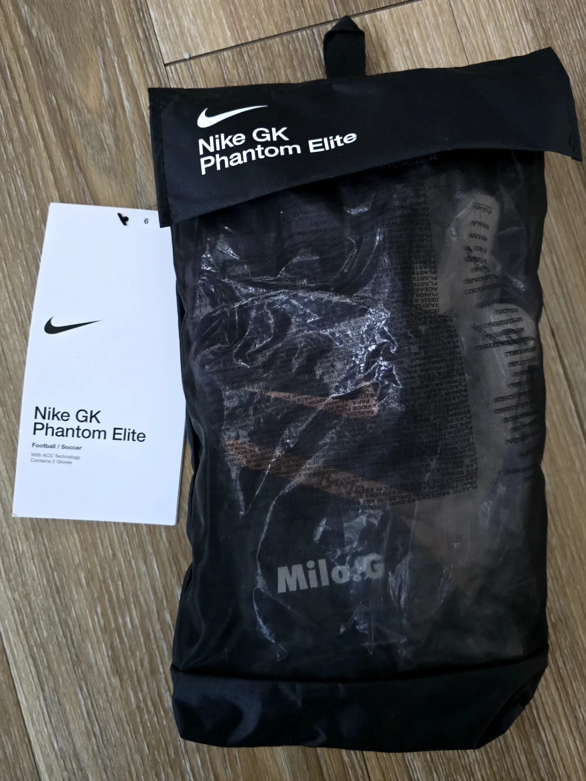 Brankářské rukavice Nike GK Phantom Elite 3