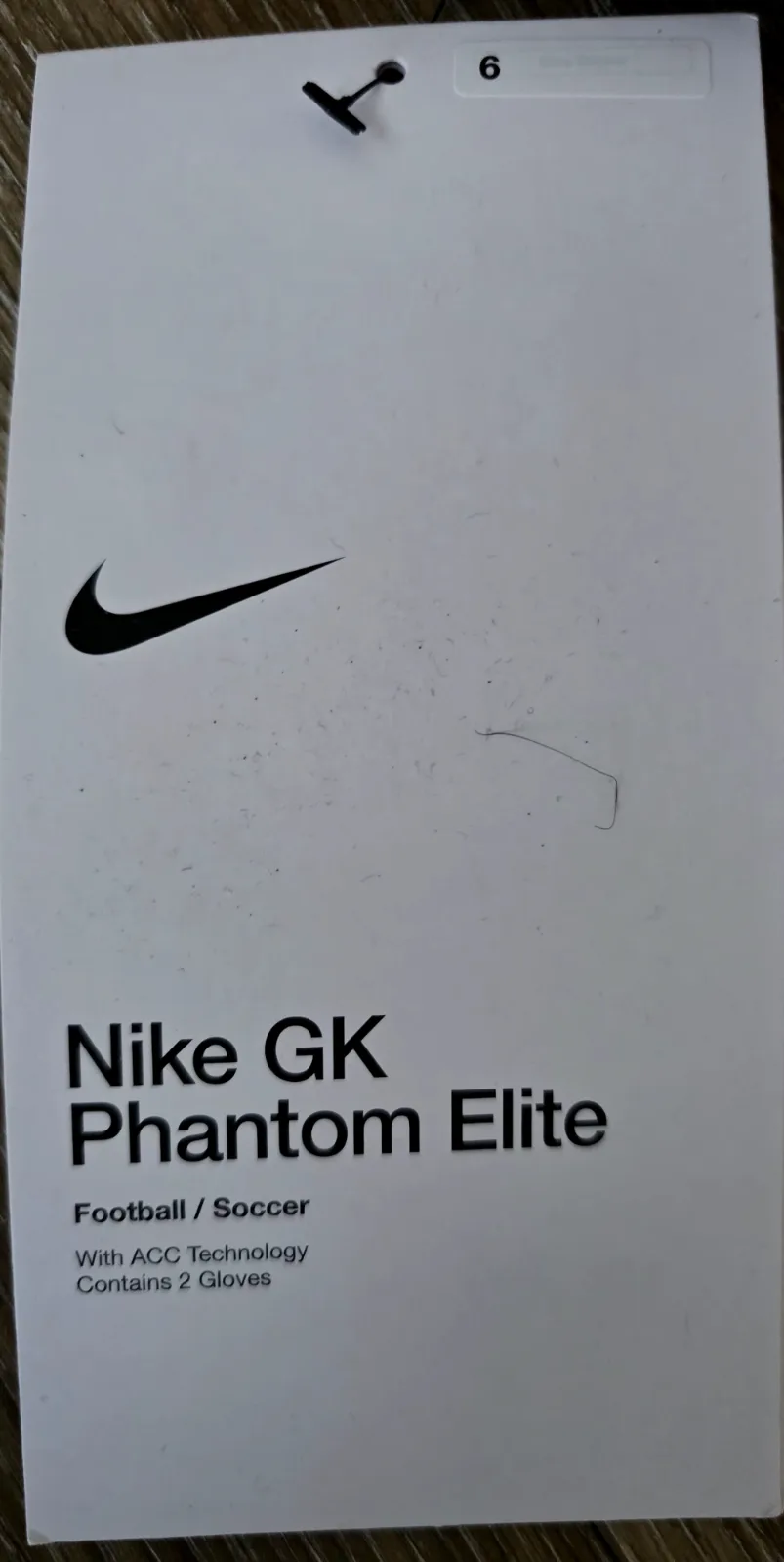 Brankářské rukavice Nike GK Phantom Elite 5