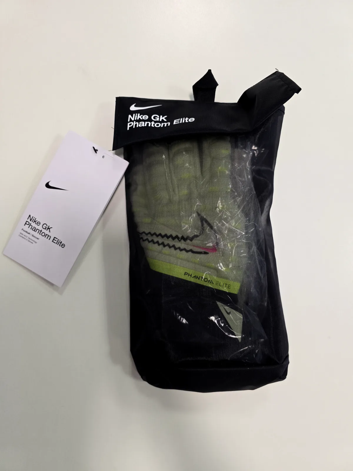 Brankářské rukavice Nike GK Phantom Elite 3