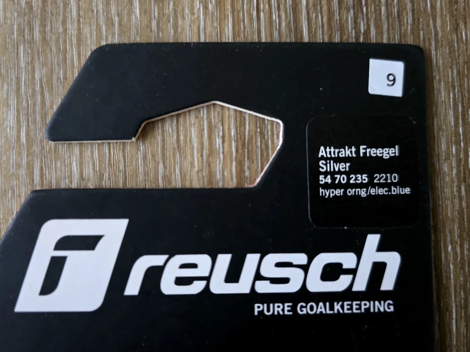 Brankářské rukavice Reusch Attrakt Freegel Silver 4