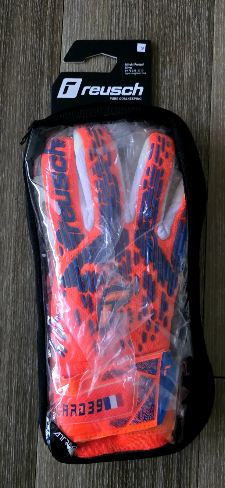 Brankářské rukavice Reusch Attrakt Freegel Silver 3