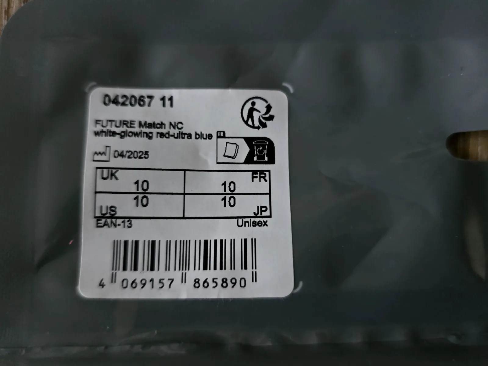 Brankářské rukavice Puma Future Match NC 4