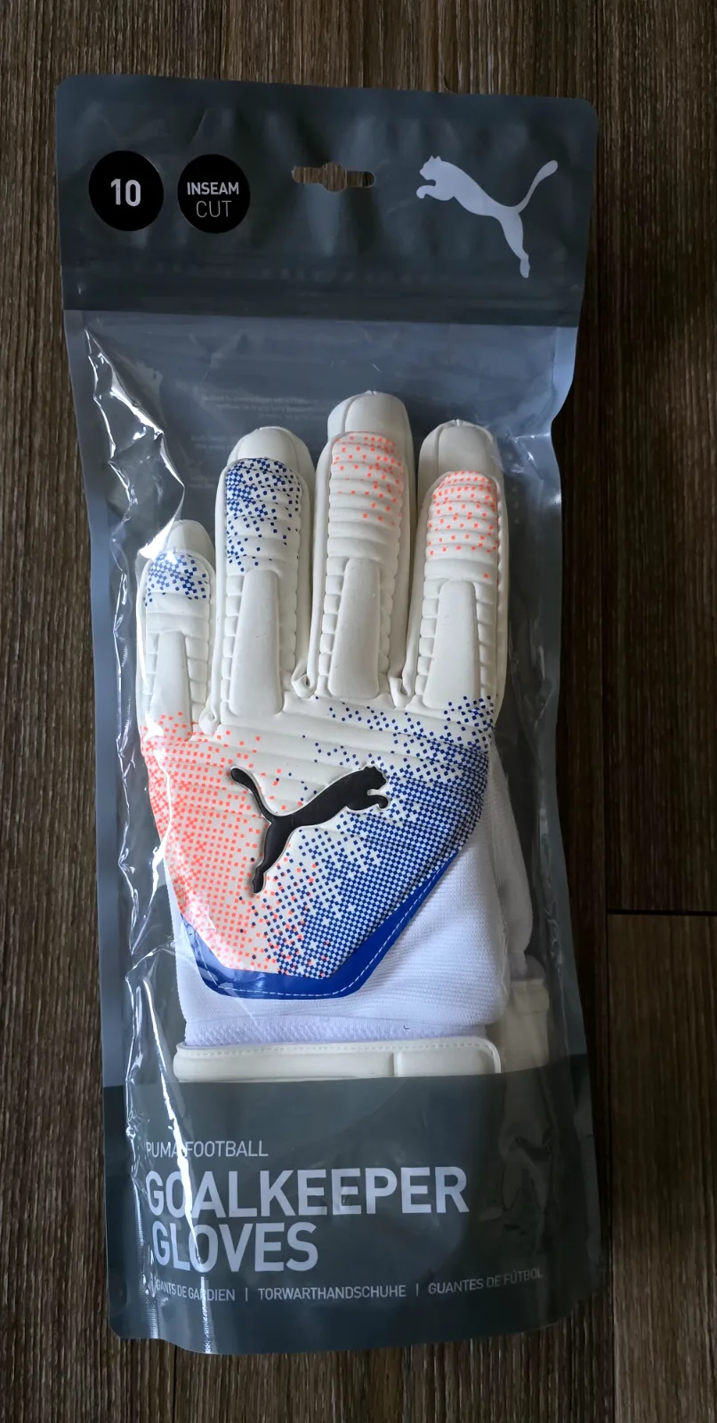 Brankářské rukavice Puma Future Match NC 3