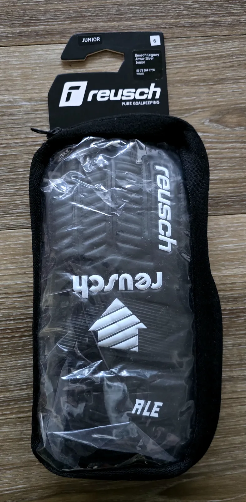 Brankářské rukavice Reusch Legacy Arrow Silver Junior 3