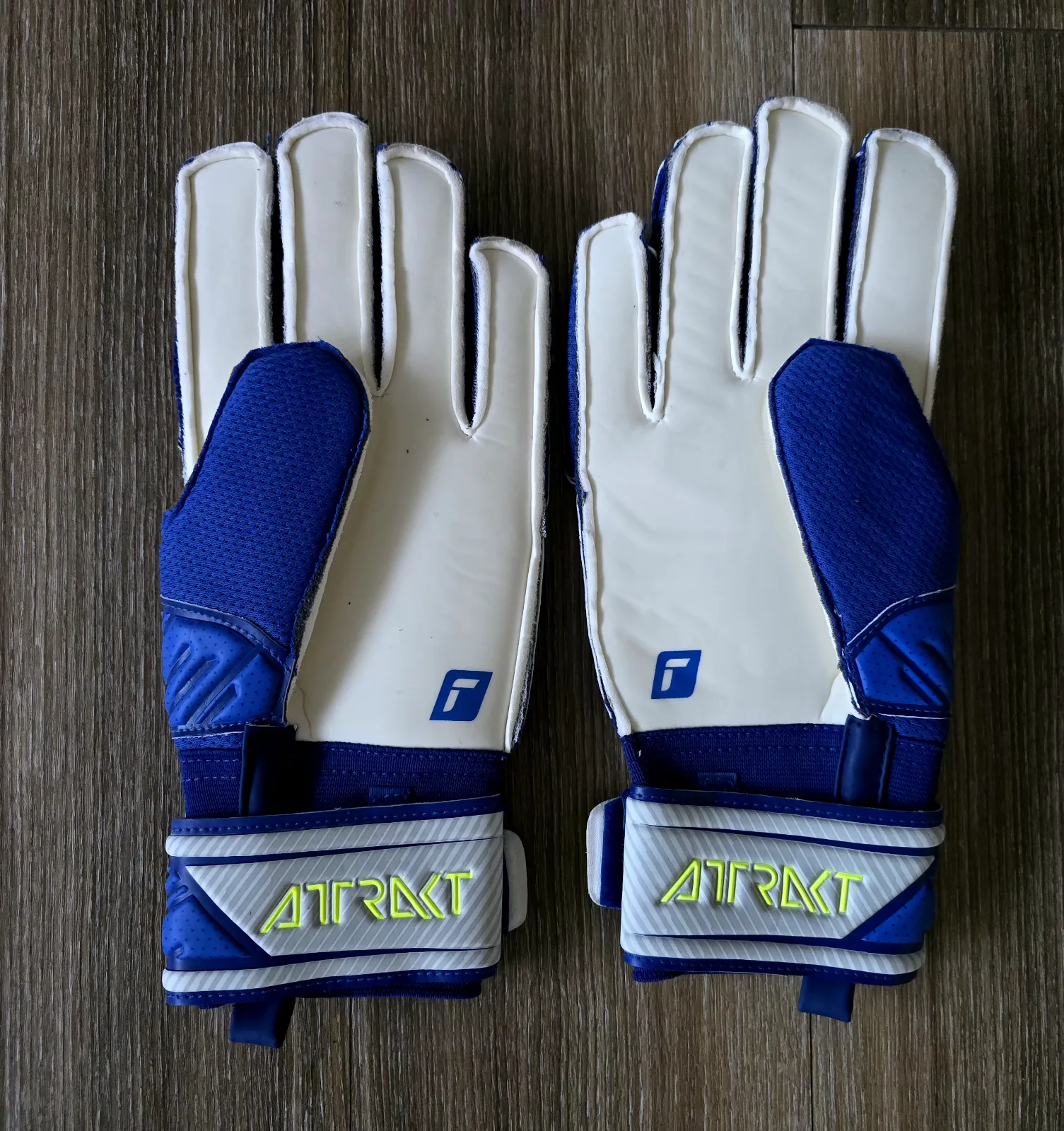 Brankářské rukavice Reusch Attrakt Solid 2