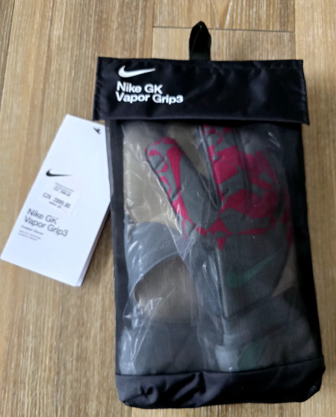 Brankářské rukavice Nike Vapor Grip 3 3