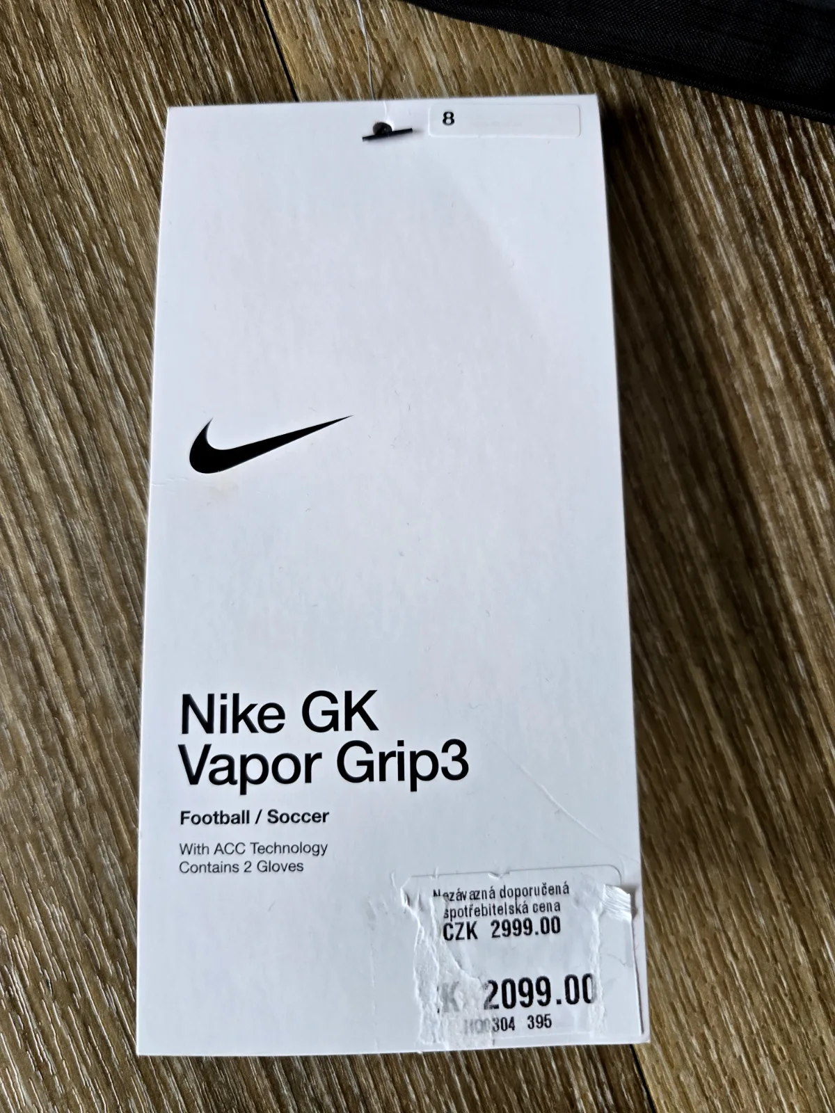 Brankářské rukavice Nike Vapor Grip 3 5