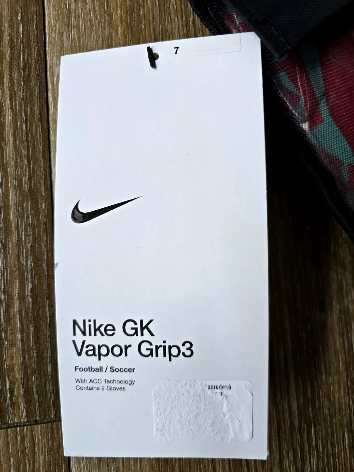 Brankářské rukavice Nike Vapor Grip 3 5