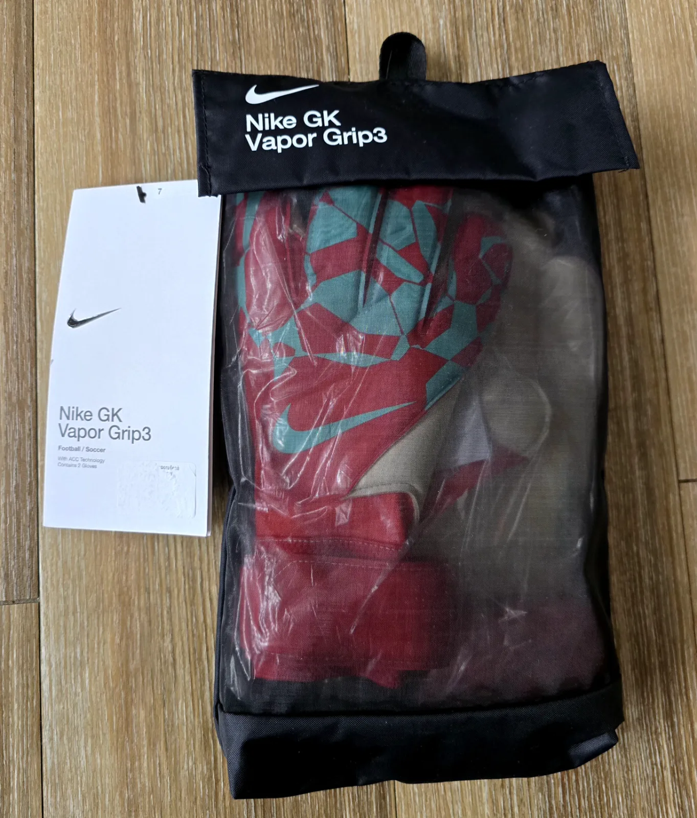 Brankářské rukavice Nike Vapor Grip 3 3
