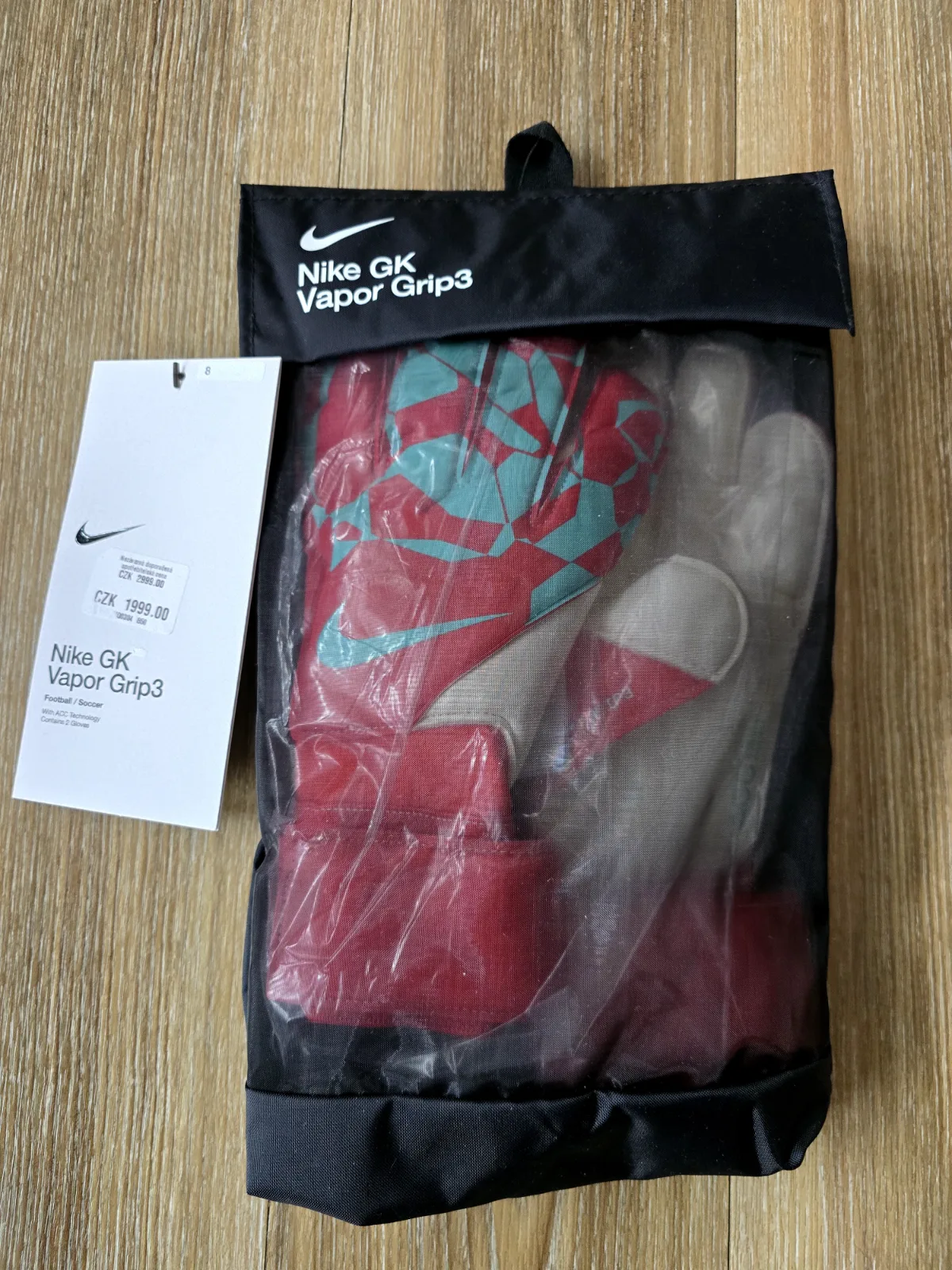 Brankářské rukavice Nike Vapor Grip 3 5