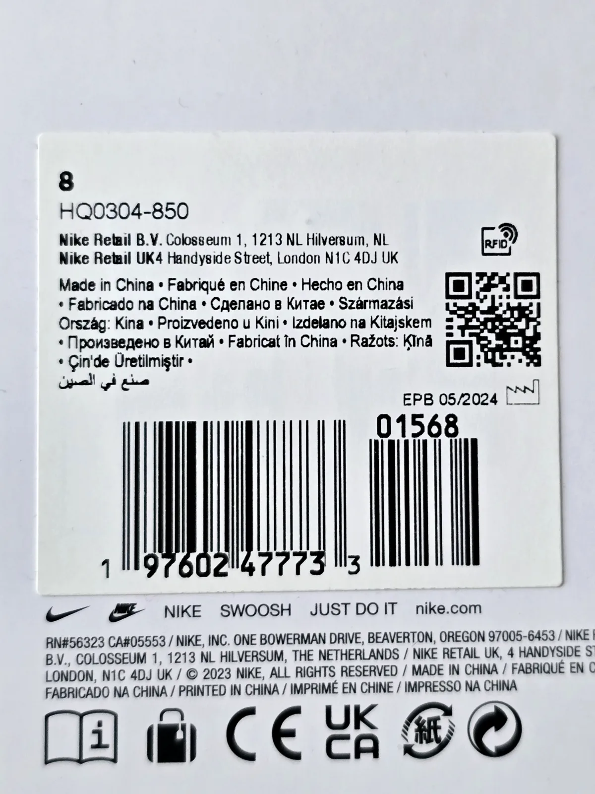 Brankářské rukavice Nike Vapor Grip 3 3