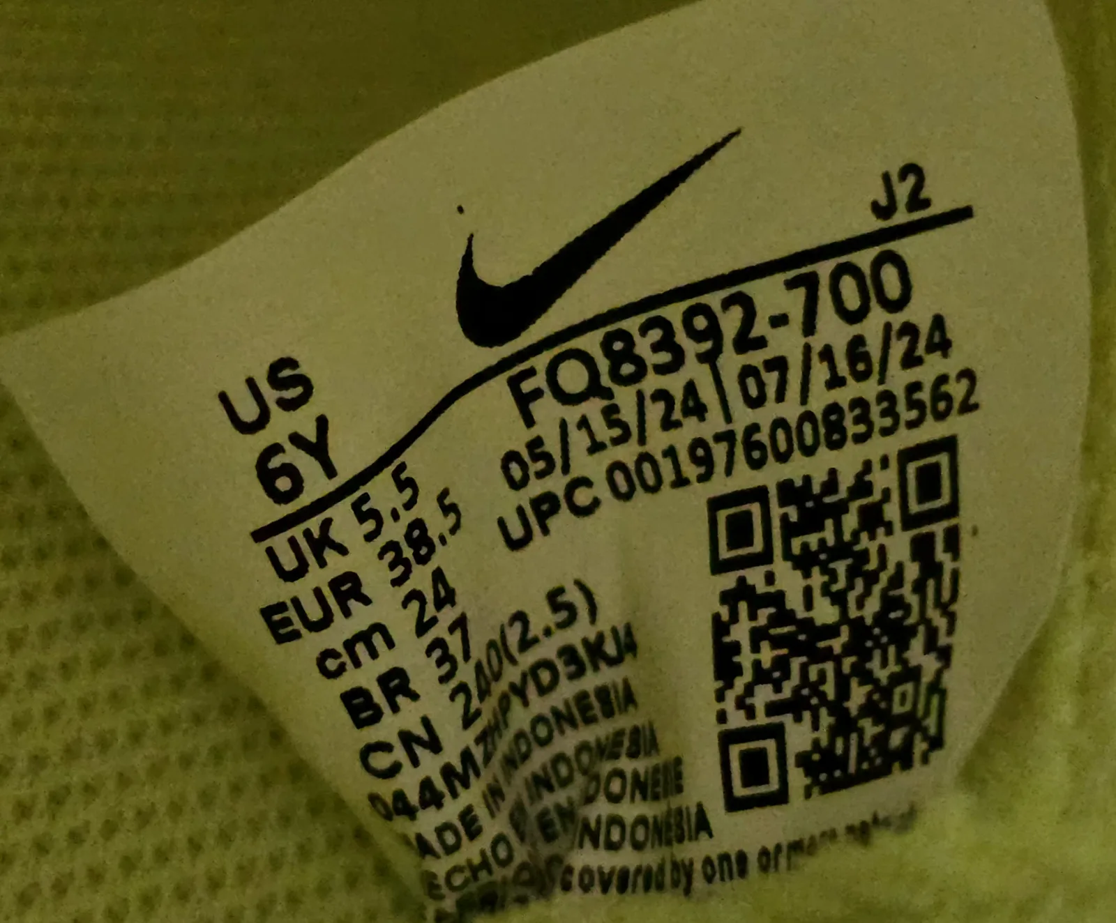 NIKE AIR ZOOM MERCURIAL VAPOR 16 ACADEMY FG/MG 8