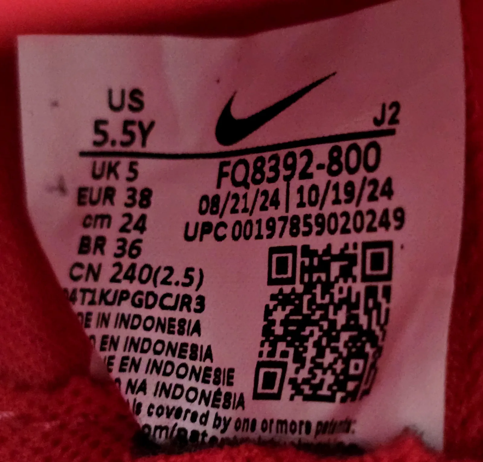 NIKE AIR ZOOM MERCURIAL VAPOR 16 ACADEMY FG/MG 8