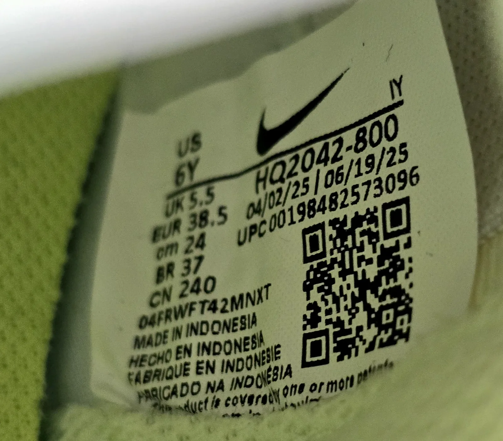 NIKE JR PHANTOM 6 HIGH ACAD FG/MG 8