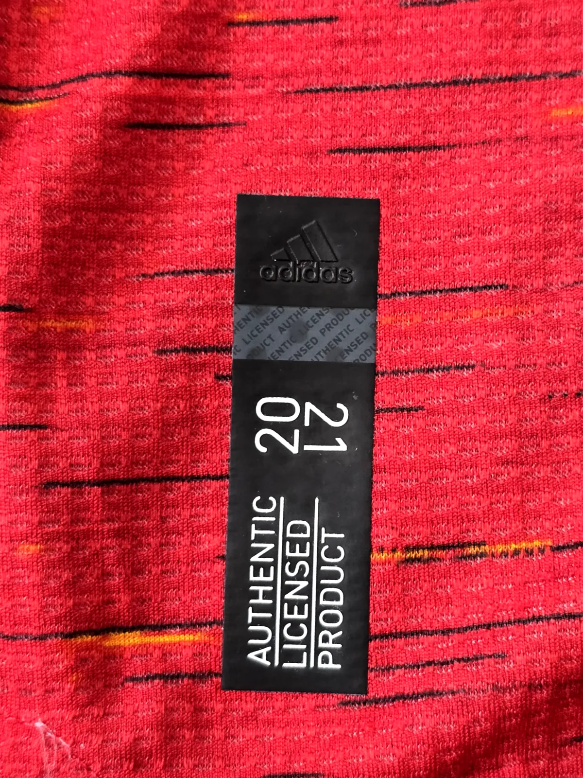 Autentický domácí dres Adidas Manchester United 2020/21 4