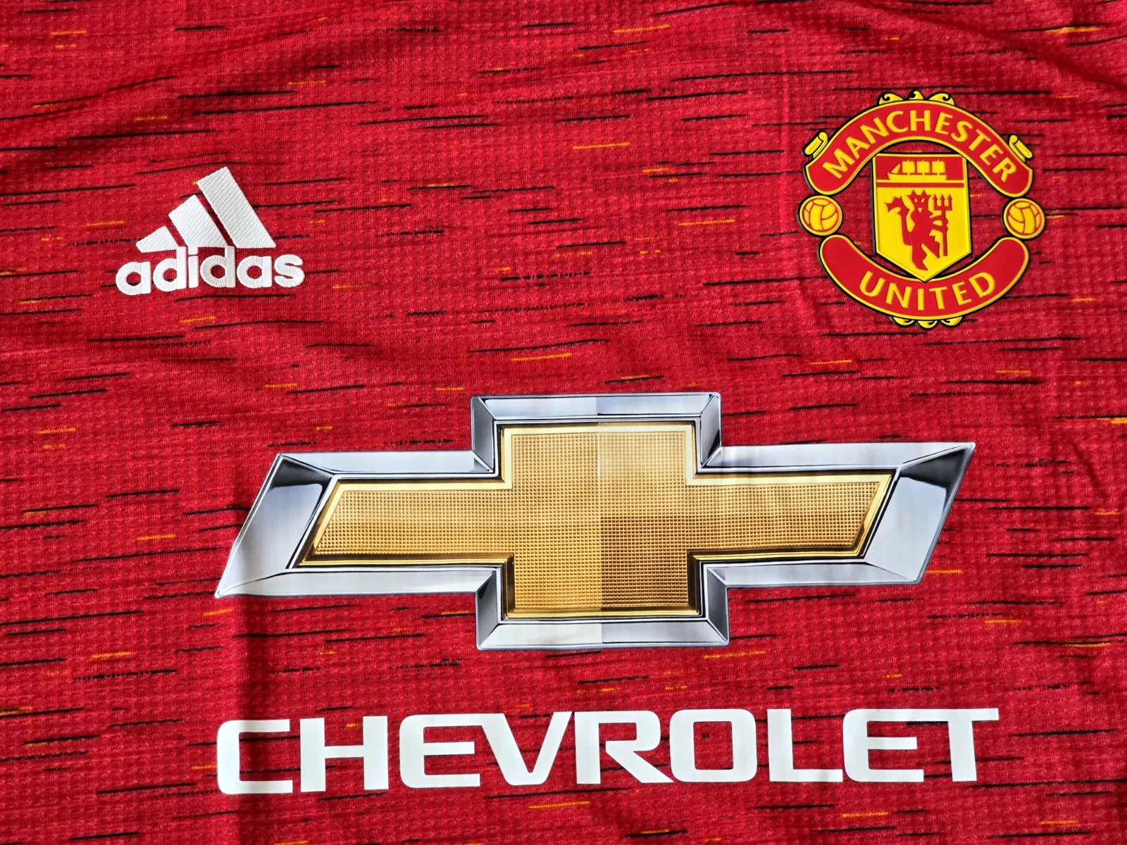 Autentický domácí dres Adidas Manchester United 2020/21 3